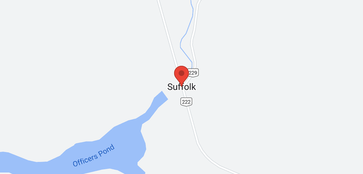 map of 565 Suffolk Road